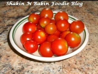Shakin & Bakin Foodie Blog: How to Freeze Cherry Tomatoes for Later Use