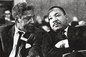 GAY ICON: Bayard Rustin