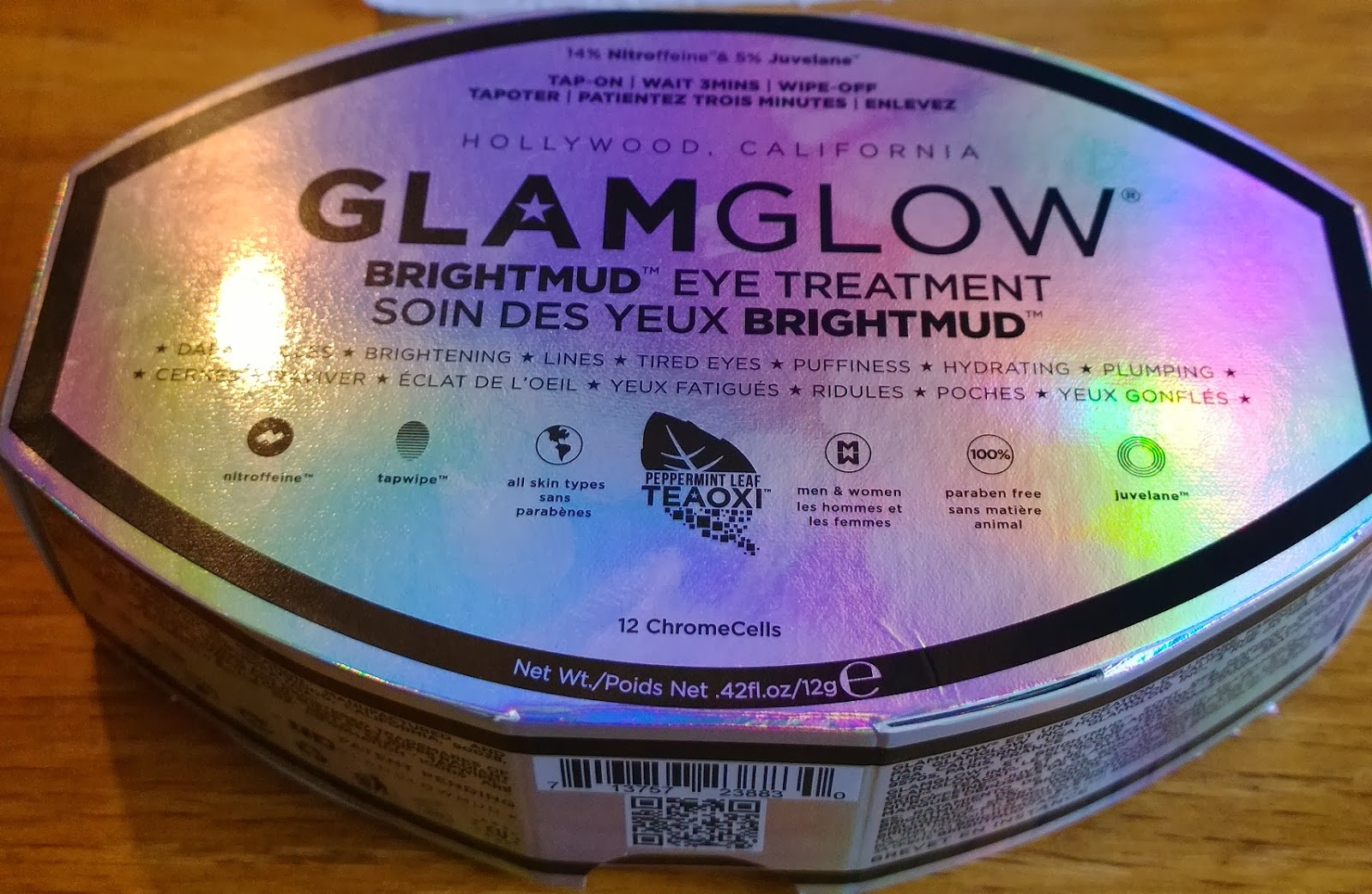 Make Up For Dolls GlamGlow BrightMud Eye Treatment review