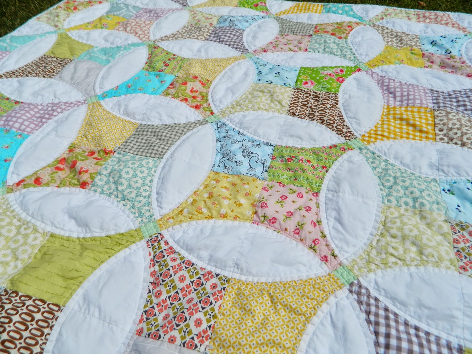 s.o.t.a.k handmade flowering snowball {a finished quilt)