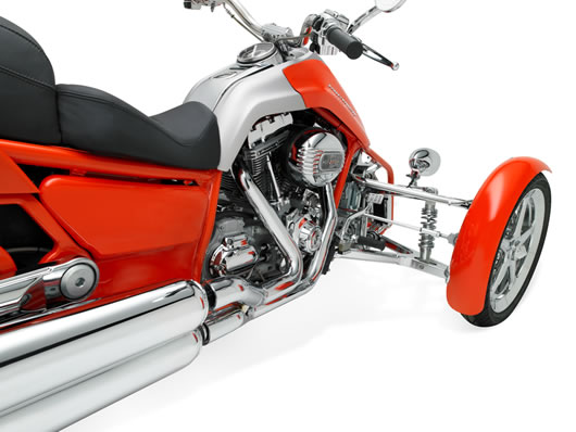 Harley Reverse Trike