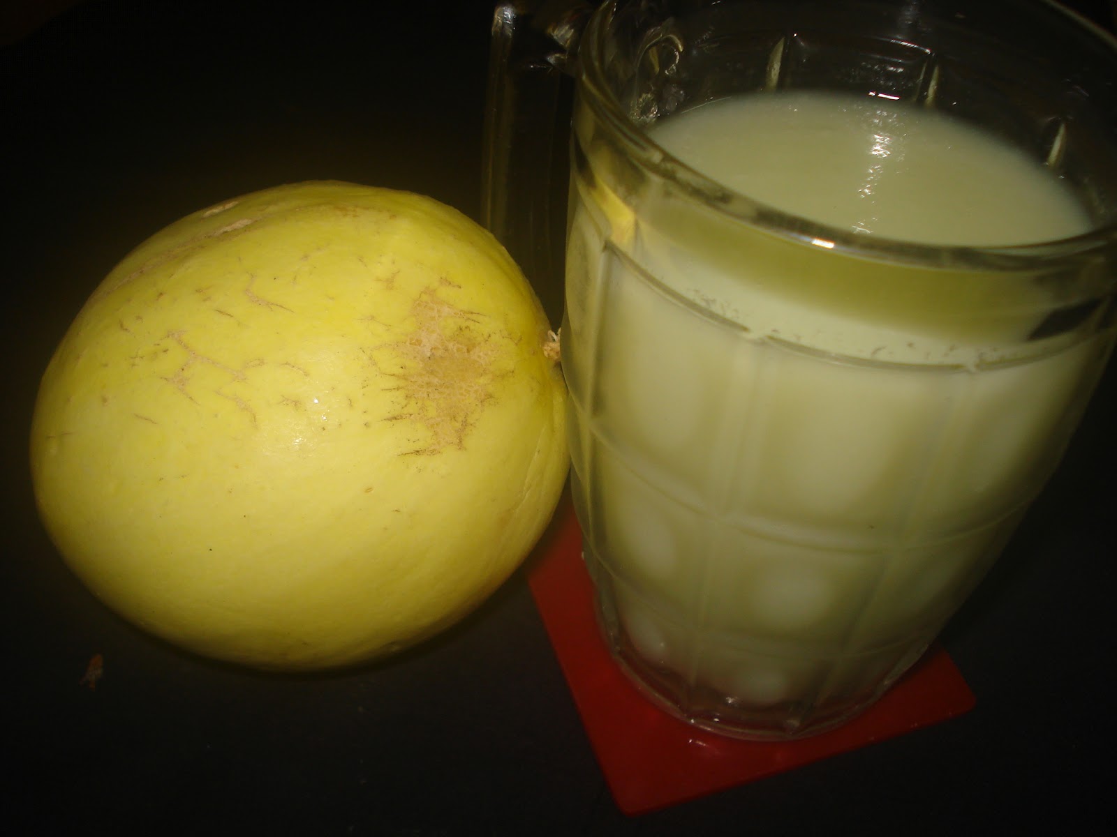 Jay's Veg Kitchen MELON JUICE