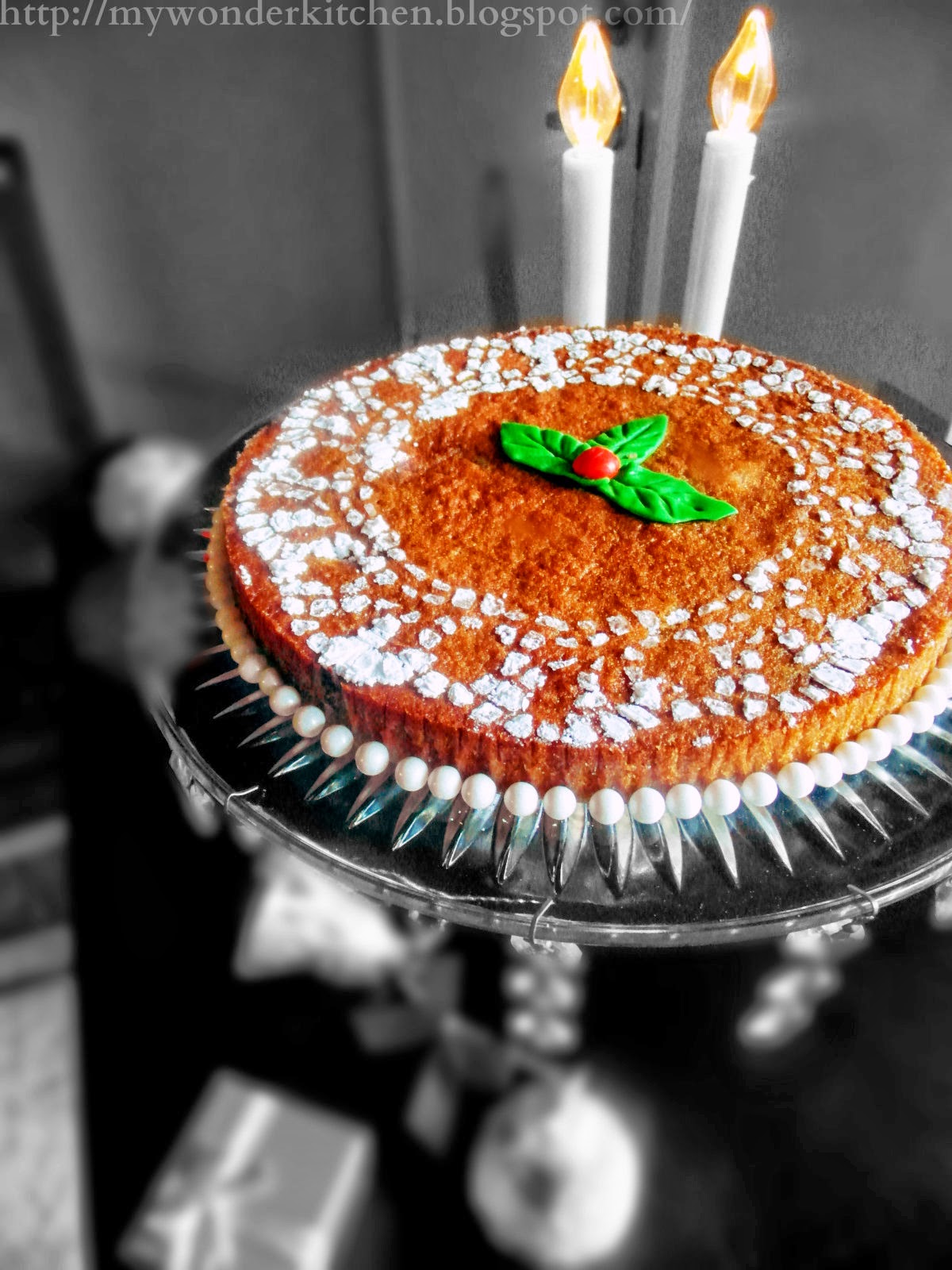 Christmas Plum cake Kerala style (Alcohol free)