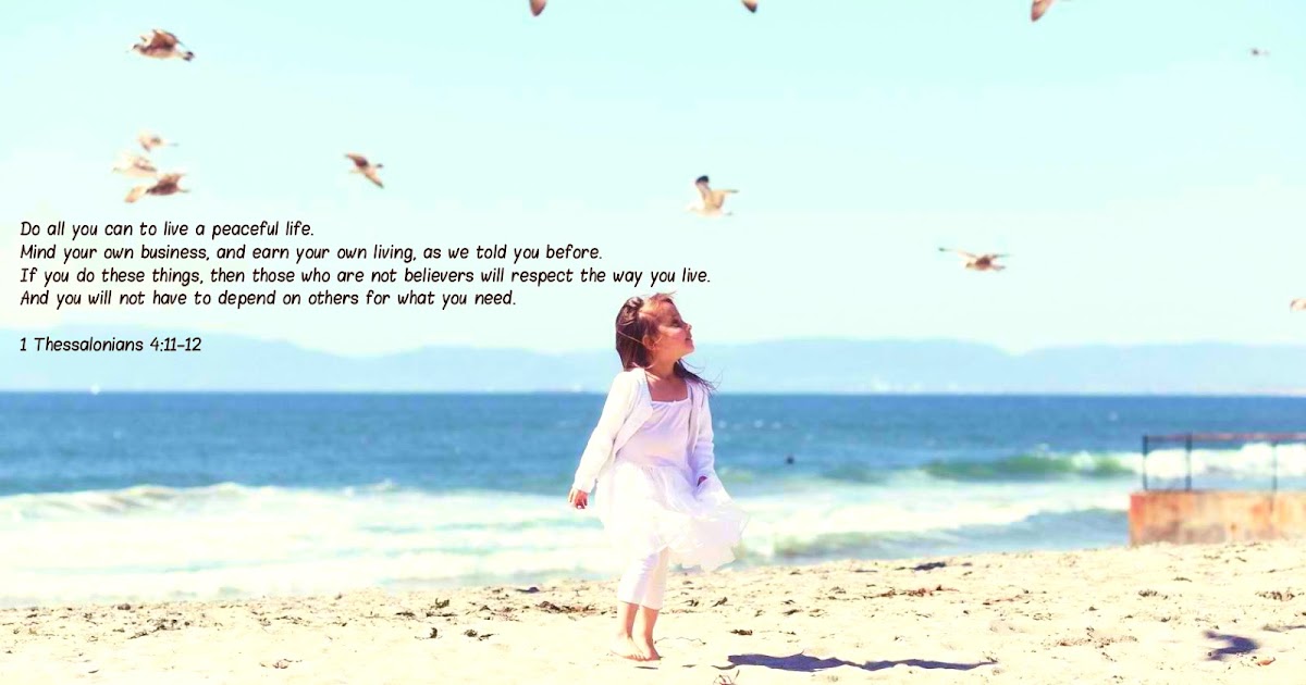 having a peaceful life having a peaceful life
