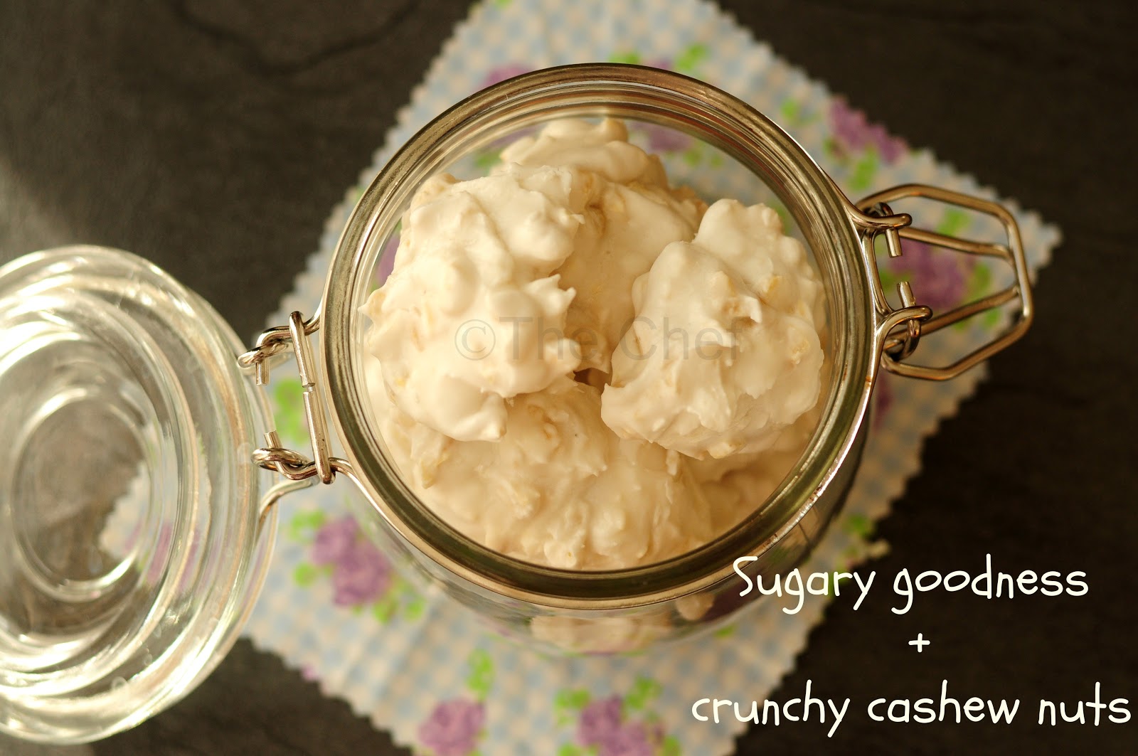 The Chef Mangalorean Cashew Macaroons