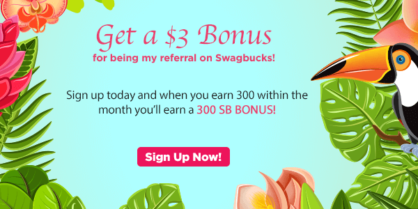 Earn Extra Money with SWAGBUCKS! (*affiliate)