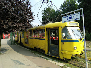 The Tram to Llidza.