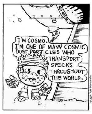 Cosmo (He's Out Of This World)