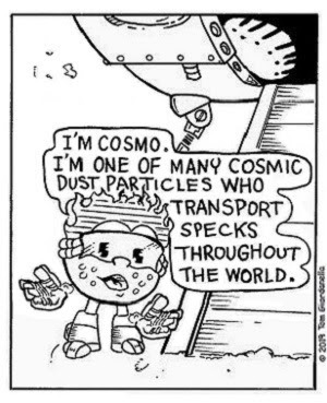 Cosmo (He's Out Of This World)