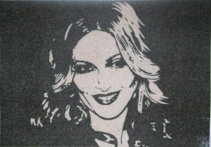 Portrait de Madonna