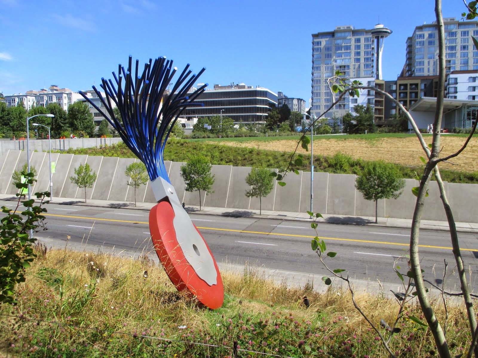 CLAES OLDENBURG SEATTLE