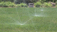 Gardening: smart sprinklers to save water