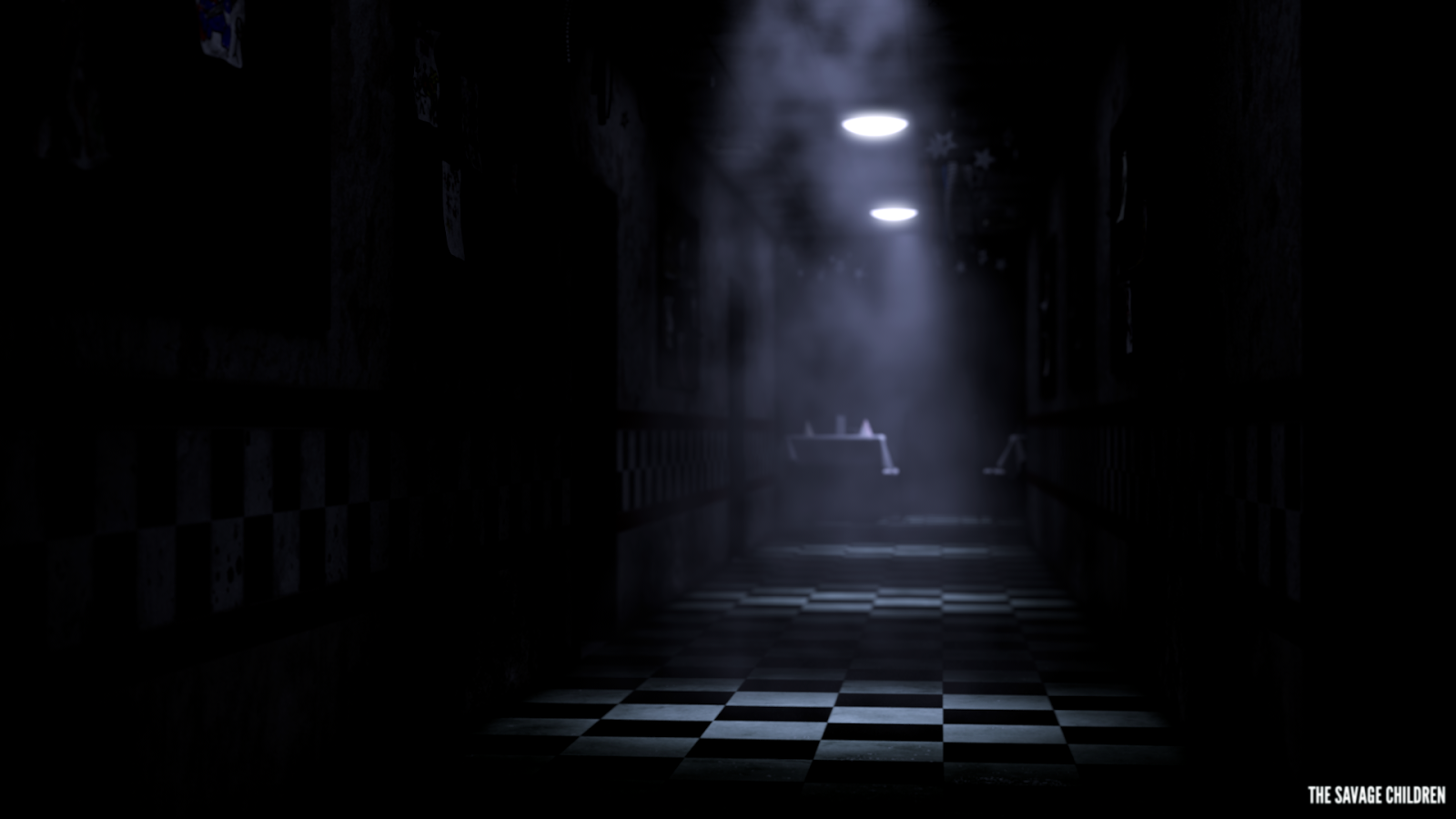 Fnaf 4 Foxy Hallway Fnaf Five Nights At Freddy S Five vrogue.co