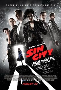 Sin City: A Dame to Kill Fo 2014