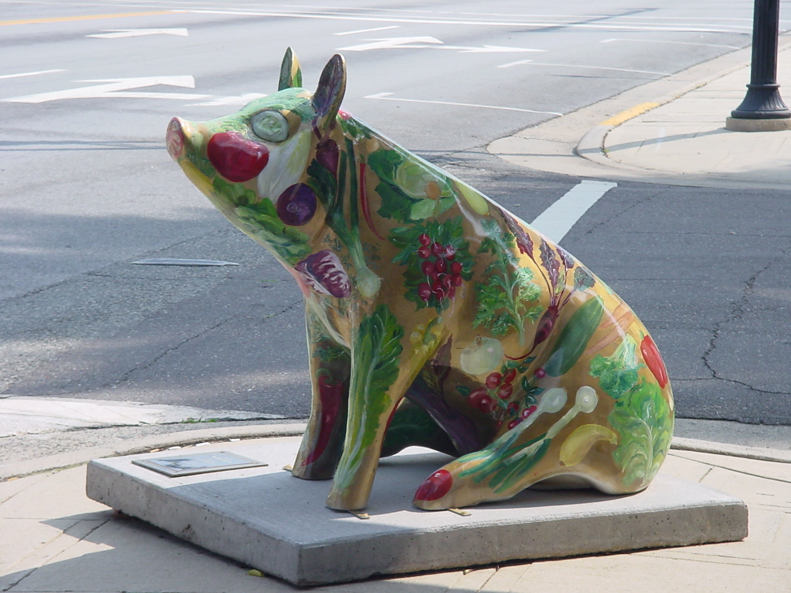 Mitchells on the trail Lexington North Carolina Pigs Part 3