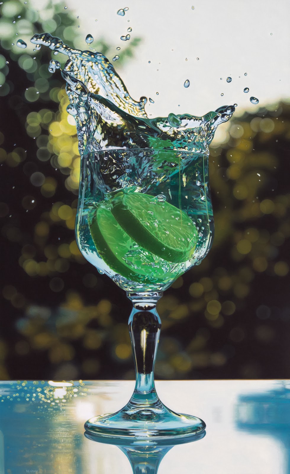 The Paintings of Jason de Graaf Evergreen