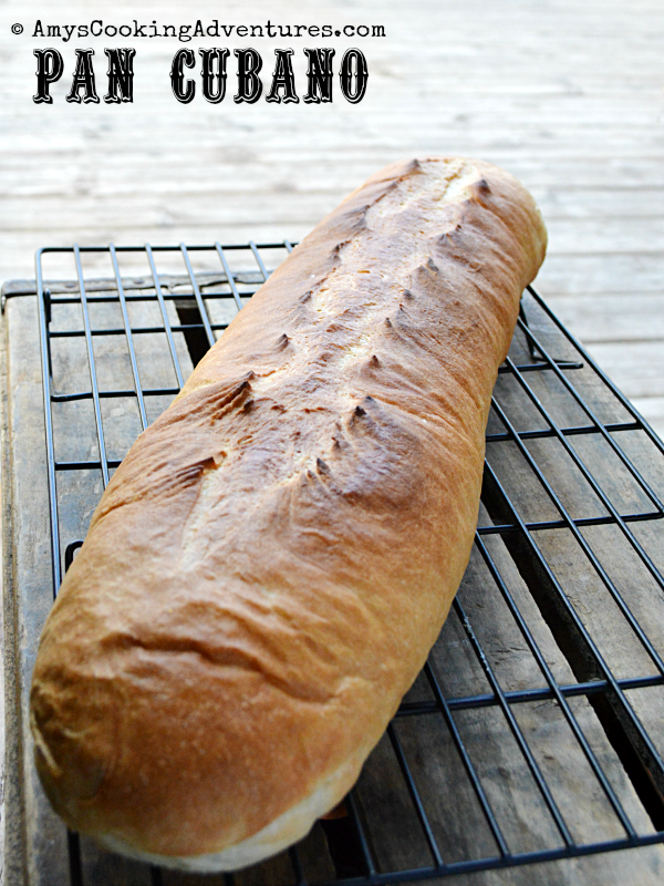 Pan Cubano {Cuban Bread}