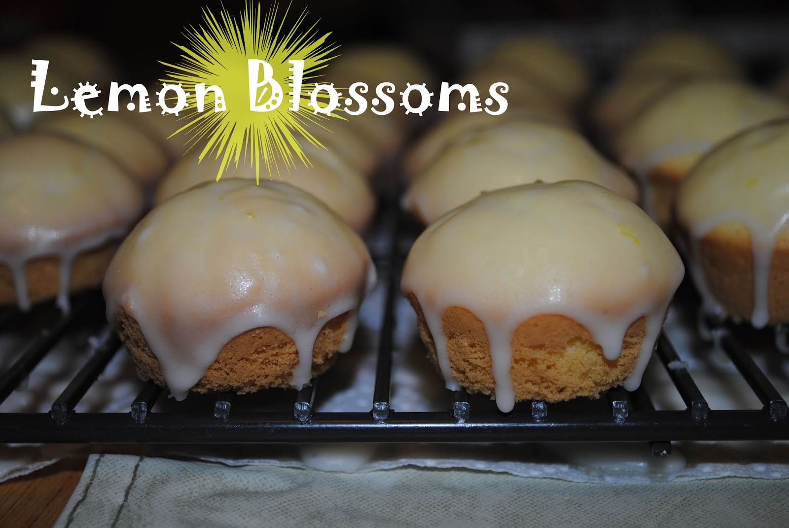 Allison's Avenue Lemon Blossoms {Recipe}