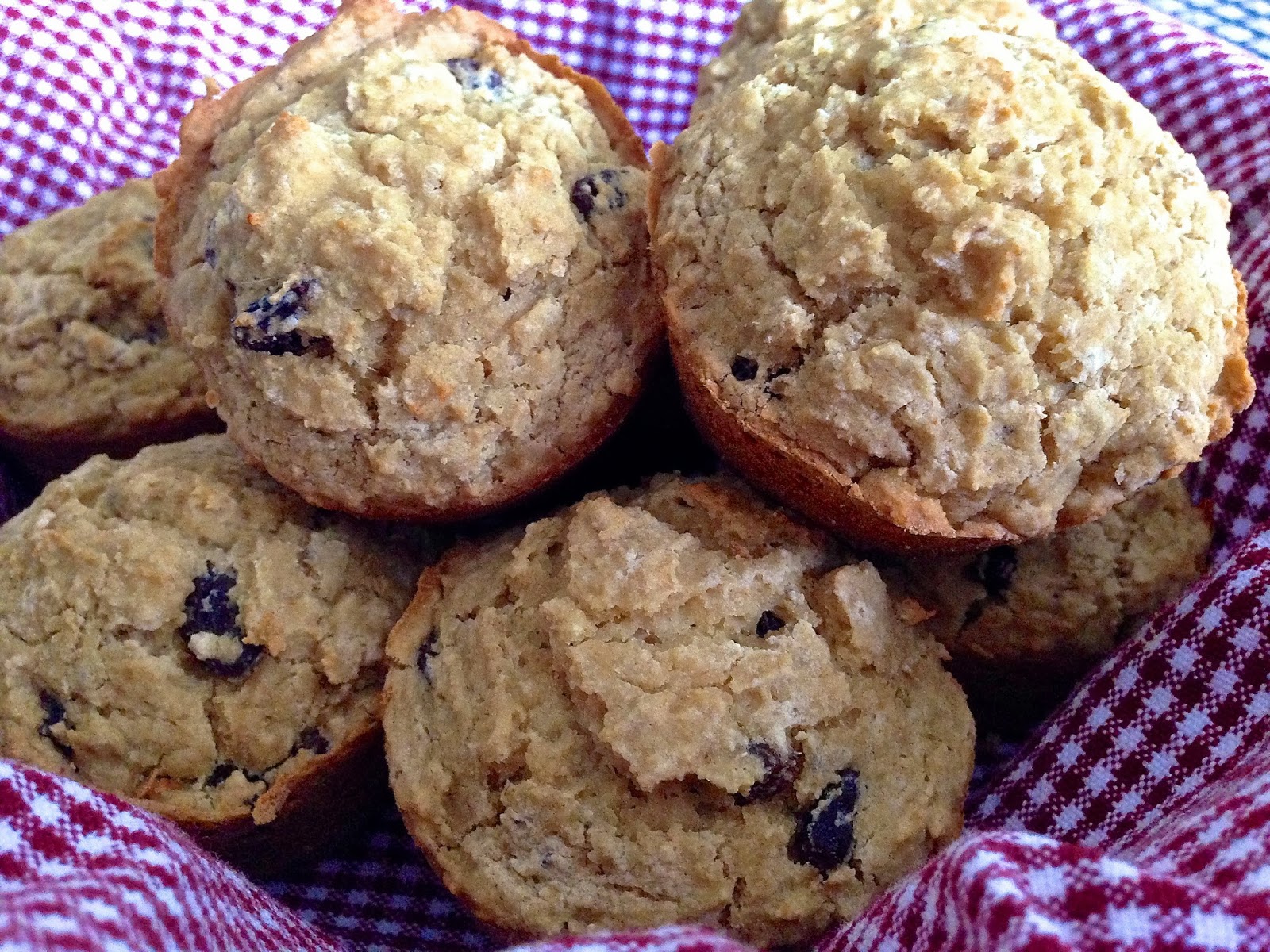 Mary's Busy Kitchen Applesauce Gluten Free Muffins with Coconut Oil