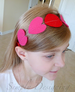 Headband+01 | Valentine's Day Felt Headband | 12 |