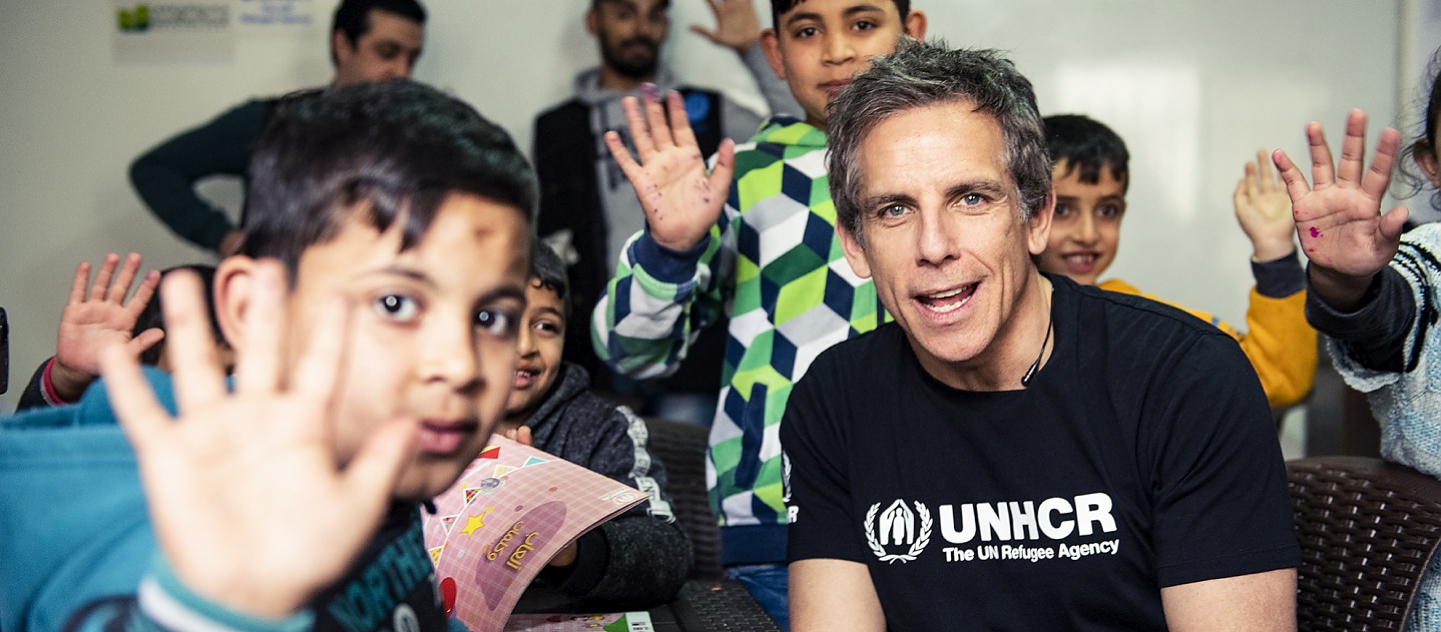 Ben Stiller - UNHCR Goodwill Ambassador