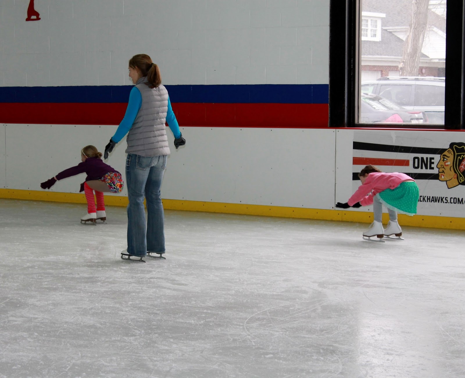 SixtyFifth Avenue Ice Skating Birthday Party