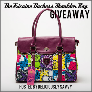 The Fricaine Duchess Shoulder Bag Giveaway
