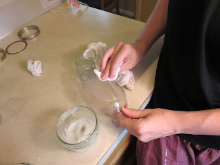 coconut oil mixed with baking soda will get the most stubborn glue to come off