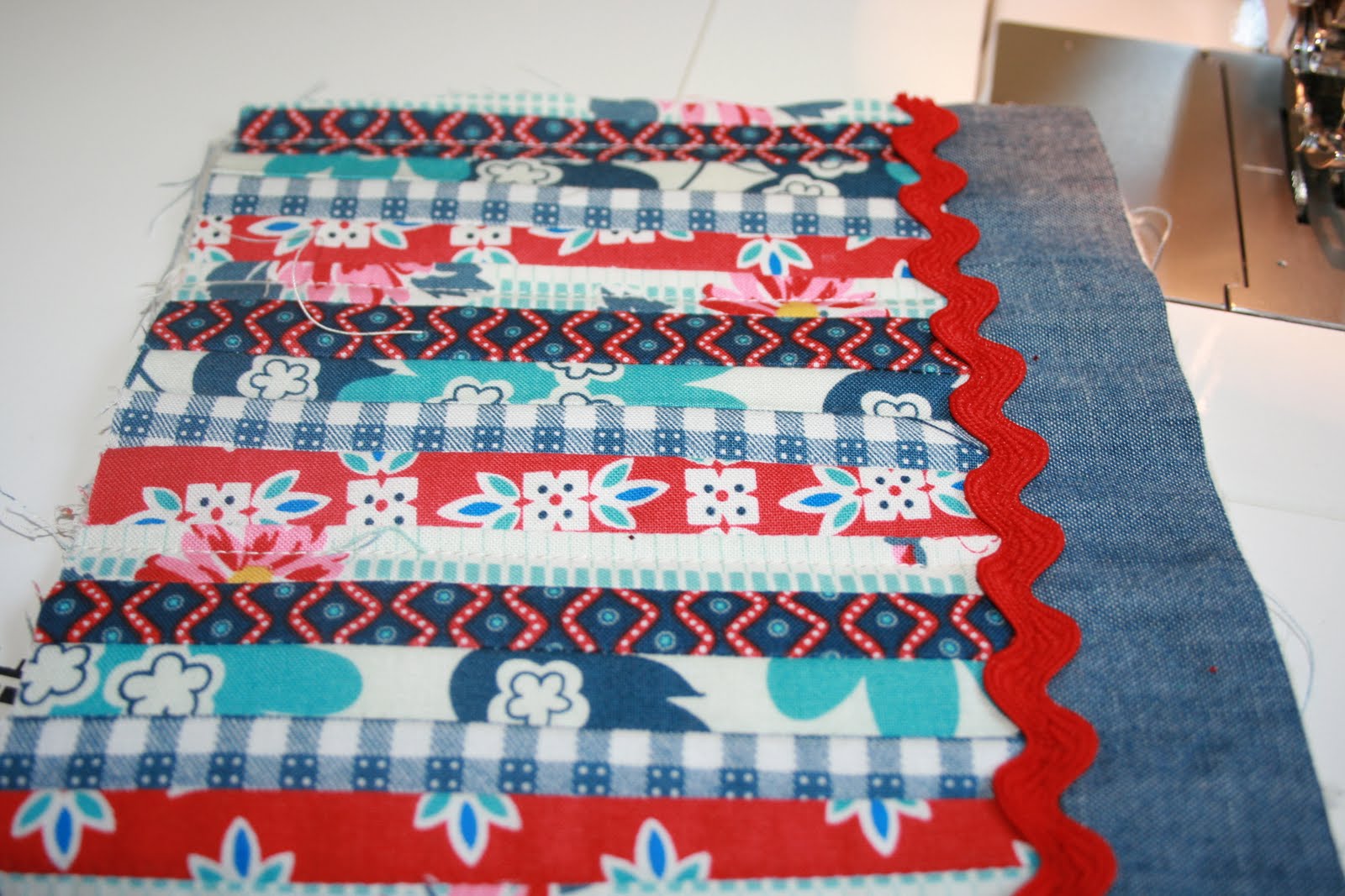 The Tulip Patch Tutorial Quilted Eyeglass/Sunglasses Case