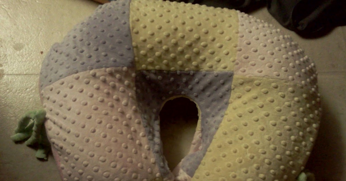 Tiffany Techniques My Homemade Boppy Cover