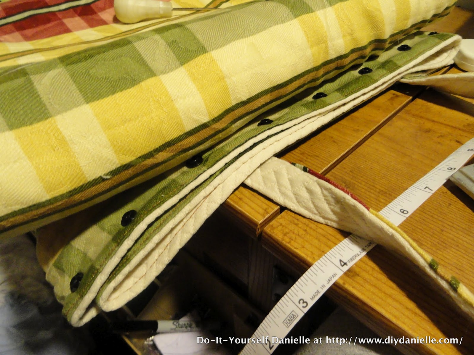 DIY Picnic Blanket DIY Danielle