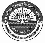150px-Chhatrapati_Shahu_Ji_Maharaj_University_logo