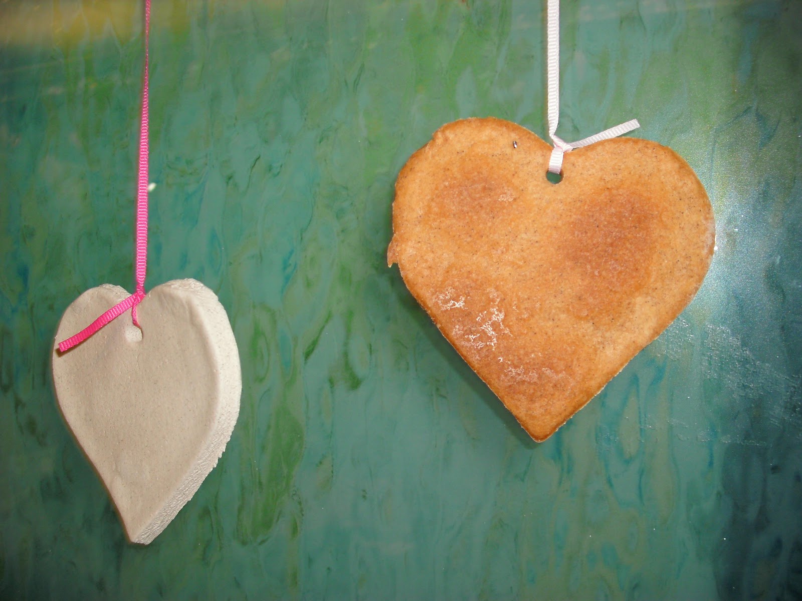 The Weekly Craft Cinnamon Dough Hearts