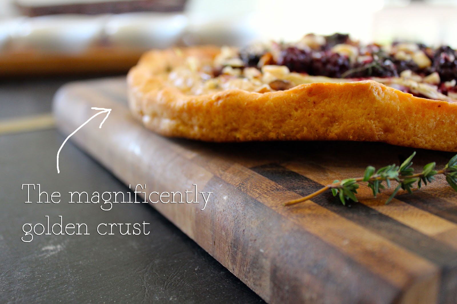 DIRTY ROTTEN VEGAN MORE RECIPE LOVIN' Blackberry Fennel "Goat Cheese