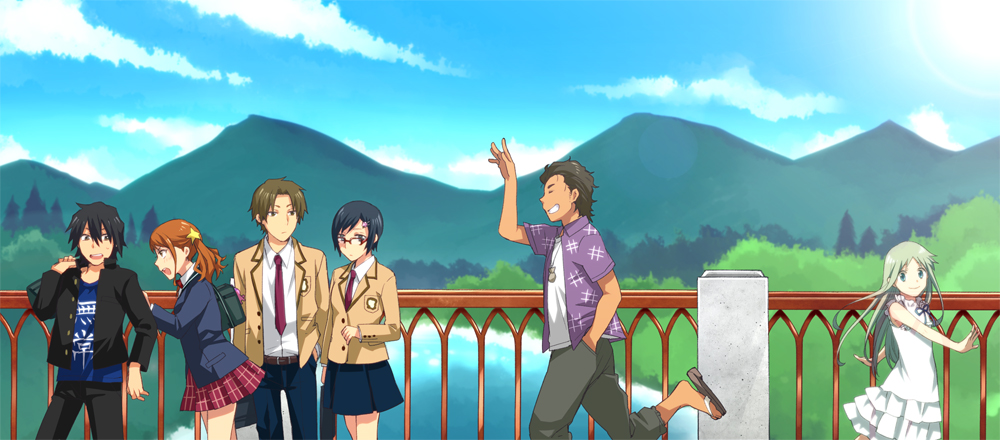 Anime Review : AnoHana.