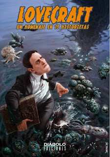 Lovecraft: Un homenaje en 15 historietas Lovecraft: Un homenaje en 15 historietas