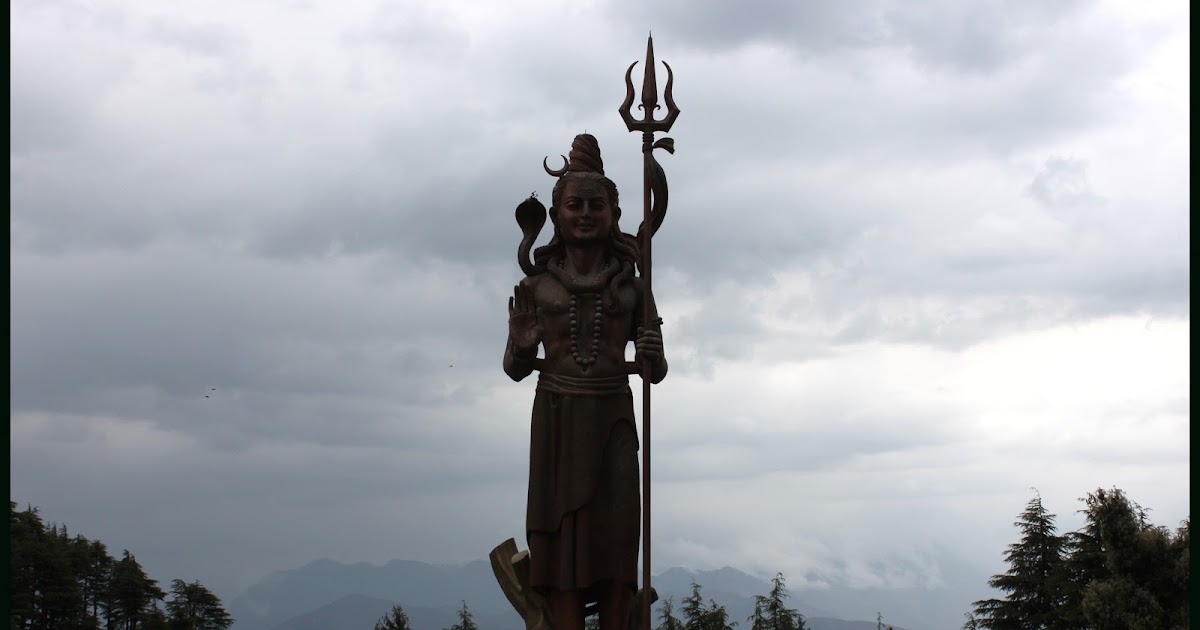Lord Shiva Statue @ Khazziar Chamba