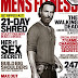 Andrew Lincoln en la portada de la revista Men's Fitness Octubre 2014 