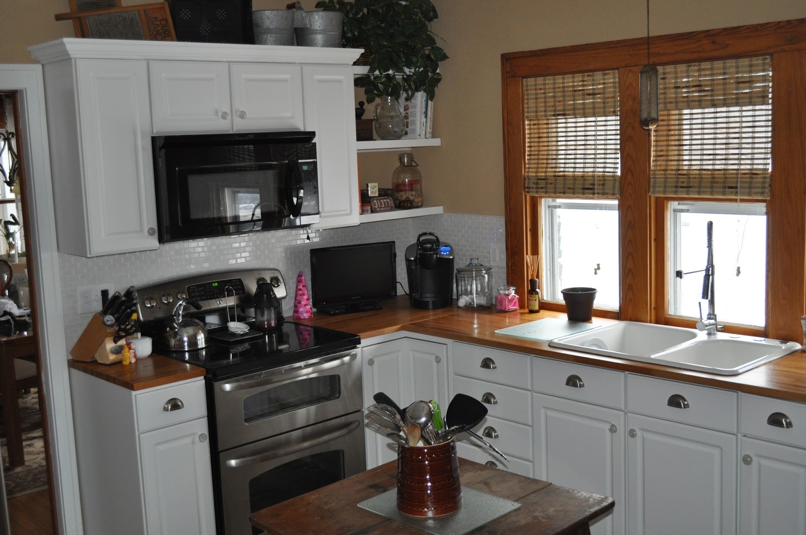 Carri Us Home Kitchen Reno