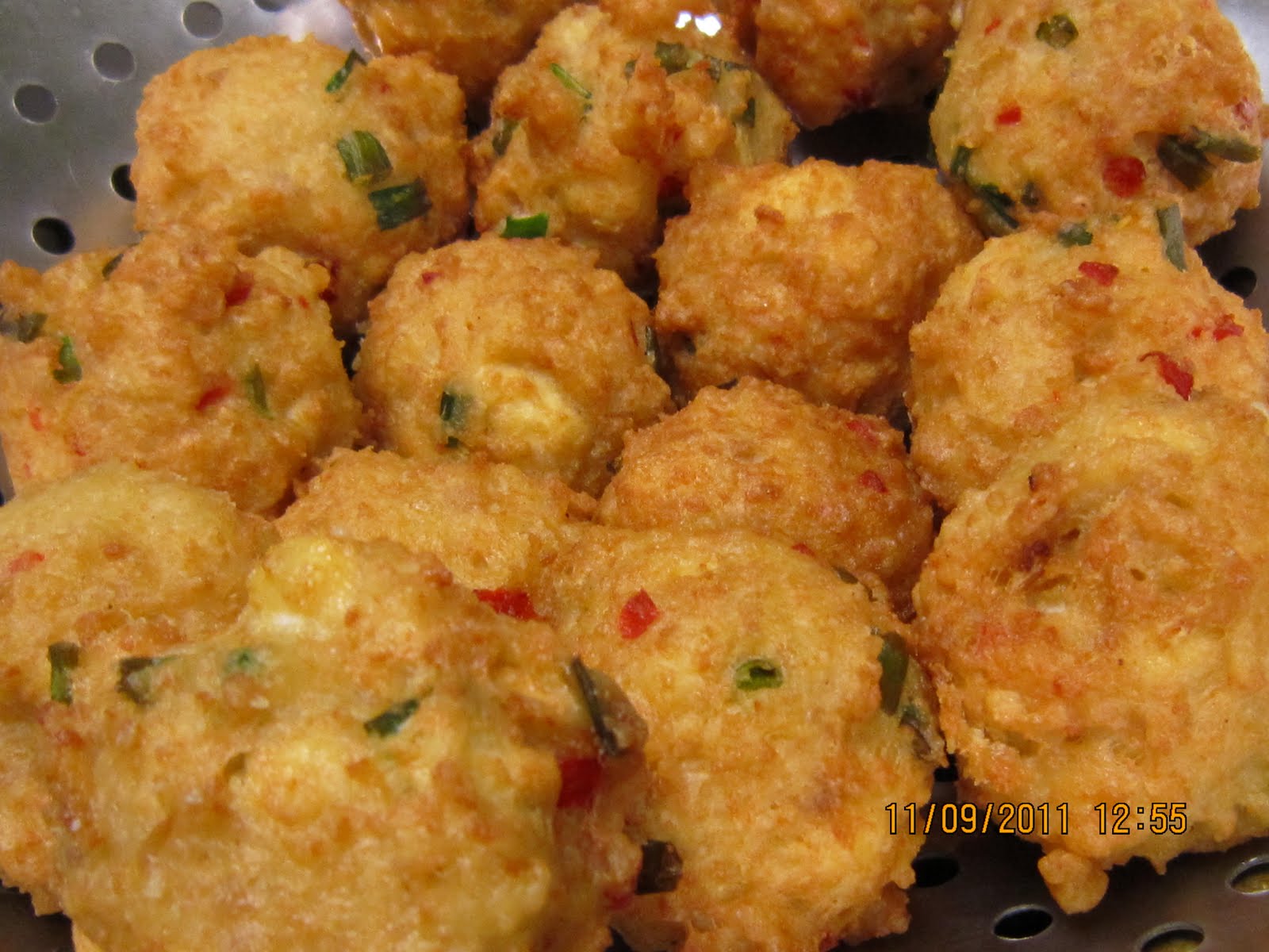 SERENE's Hobby Corner Deep Fried Tofu