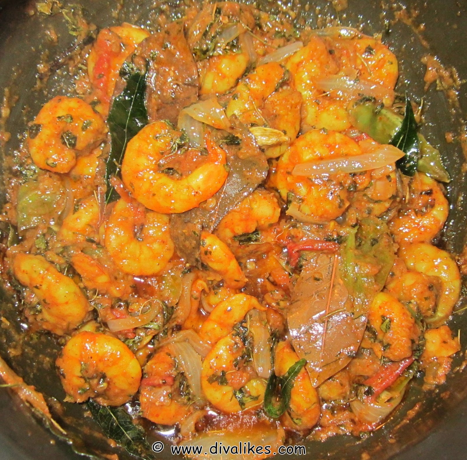 Prawn Biryani / Shrimp Biryani (Pressure Cooker Method) Diva Likes