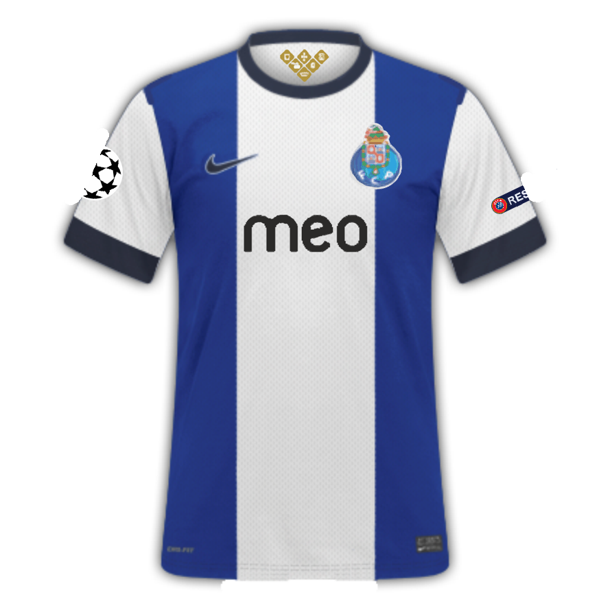 HENASCENSAO Jerseys: FC Porto Champions League 2012/2013