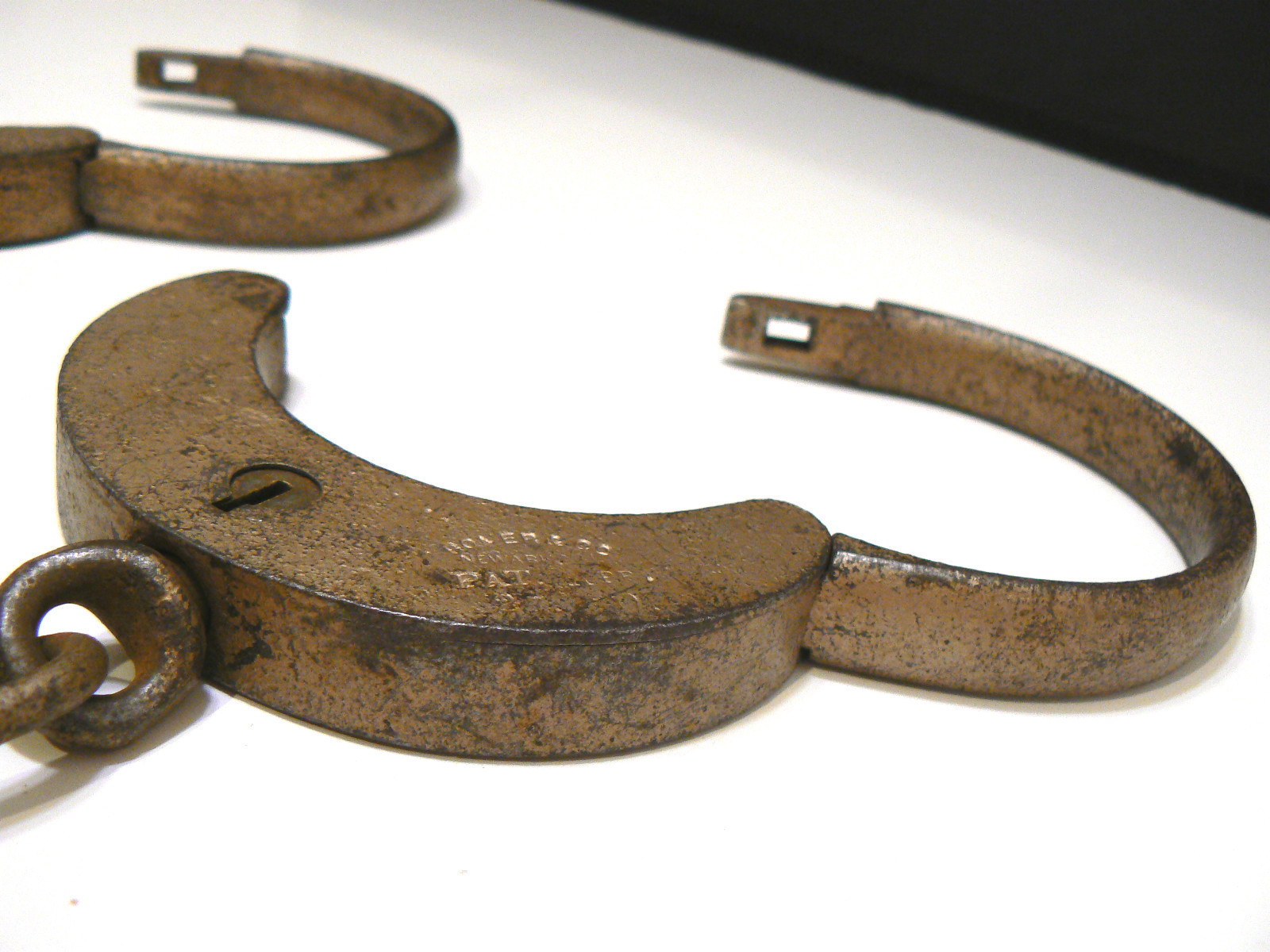 RestraintsBlog ROMER LEG IRONS