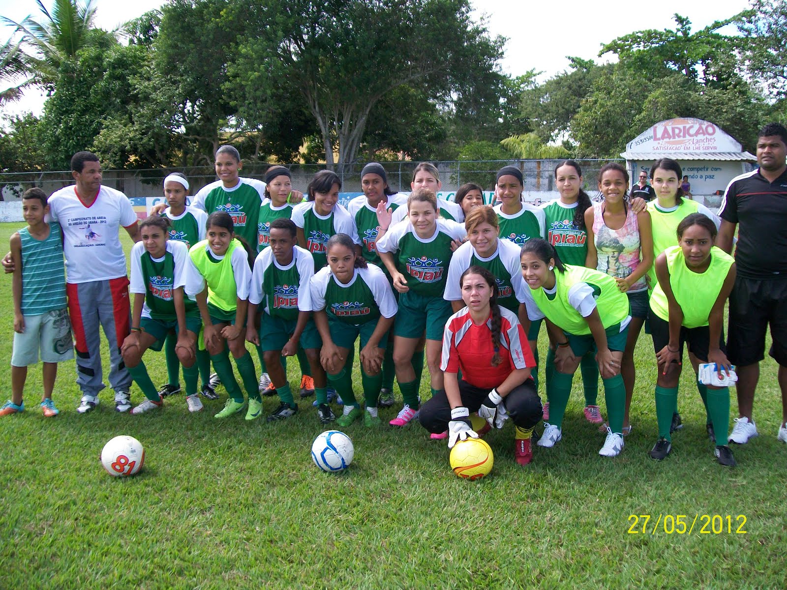 Seleção feminina de Ipiaú