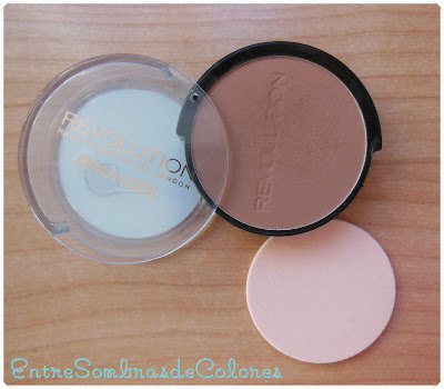 bronceador bronzer Makeup Revolution