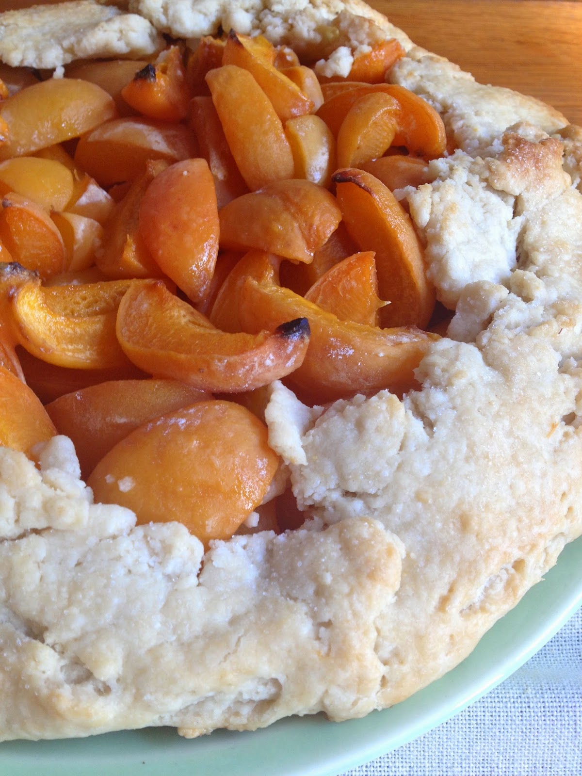 Apricot Galette