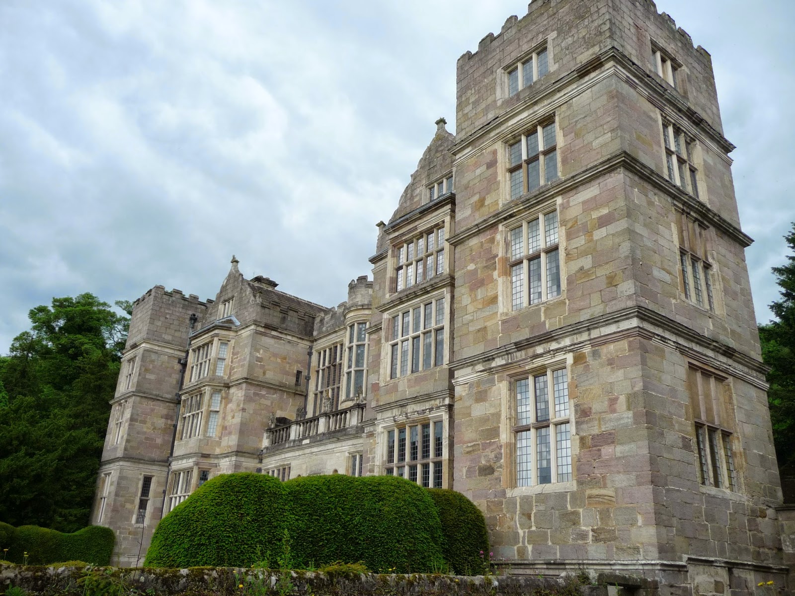 From My Mental Library Fountains Hall and Fountains Mill