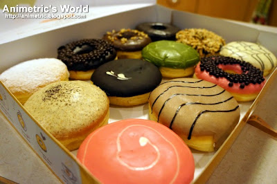 Assorted J. Co Donuts