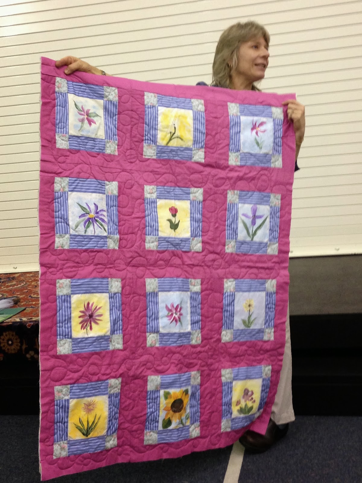 Richmond Modern Quilt Guild October meeting