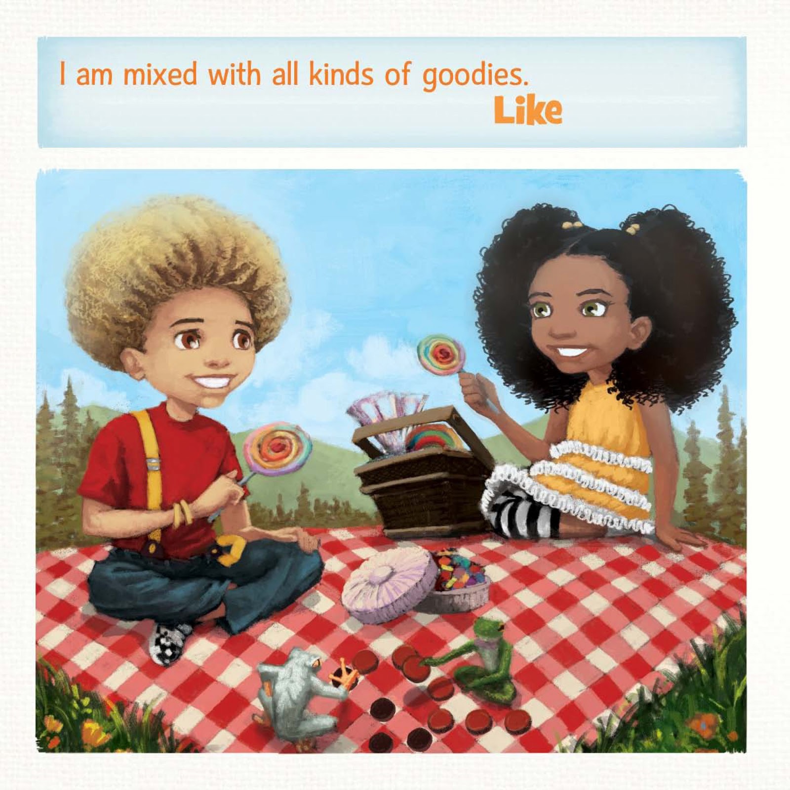 Caramel Curlz & Swirls Book Review I AM MIXED!